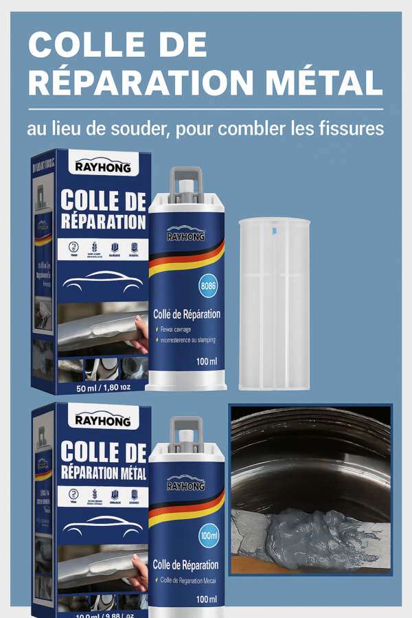 Colle de Réparation Métal RCA