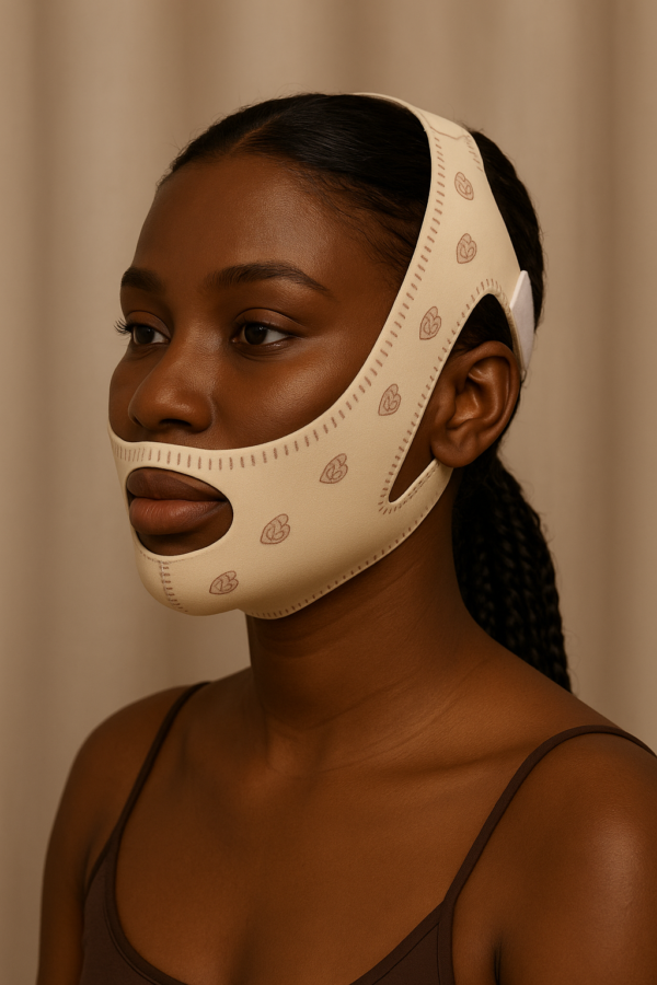 Bande Sculptante Visage V-Line – Effet Lifting Naturel & Anti Double Menton