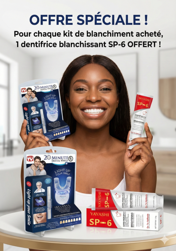 Kit de blanchiment dentaire