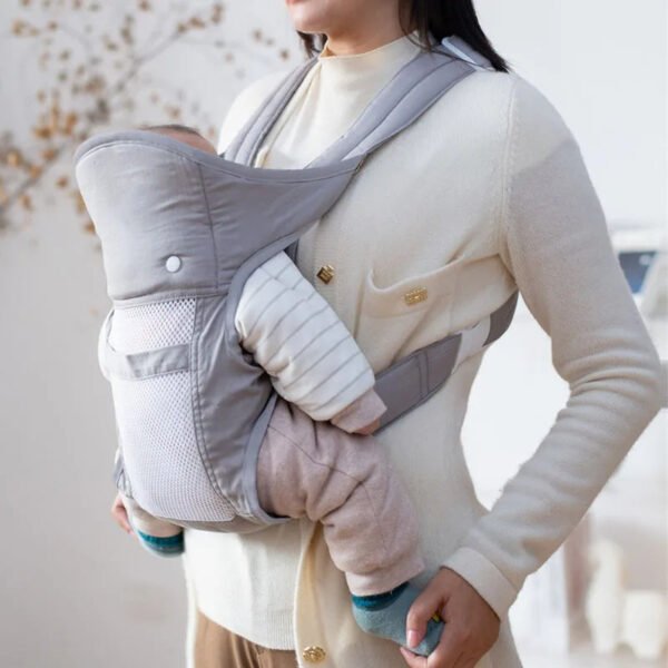 Porte-bébé Confort+ : Liberté pour Vous, Bien-être pour Bébé ! 👶