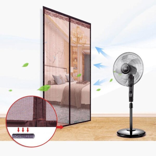 Rideau Anti Moustique Magnétique