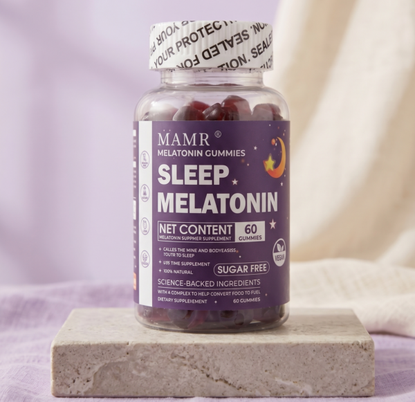 Les Gummies Sommeil pour des Nuits Paisibles